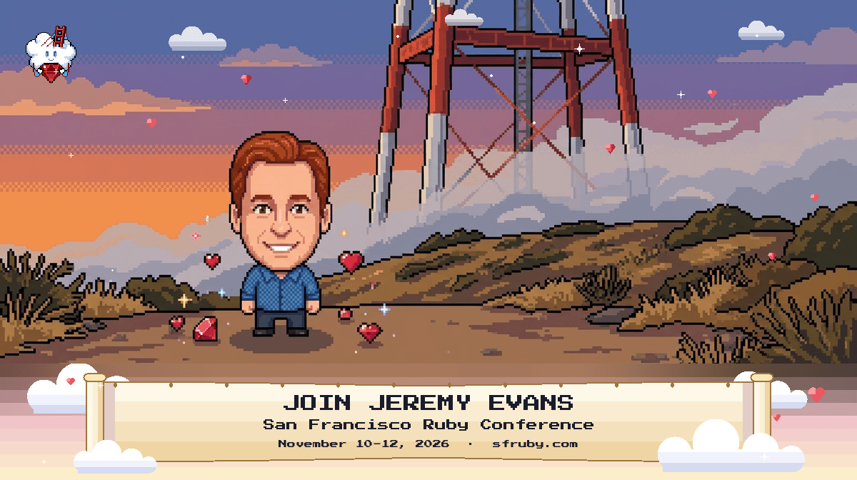 Jeremy Evans's pixel card
