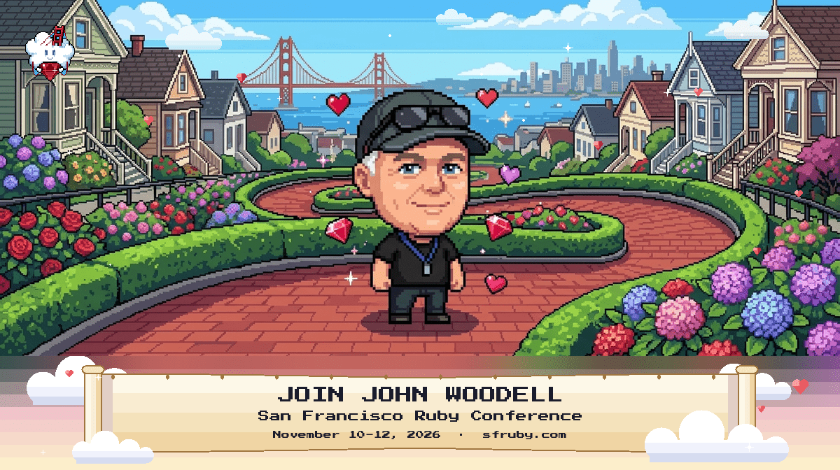 John Woodell's pixel card