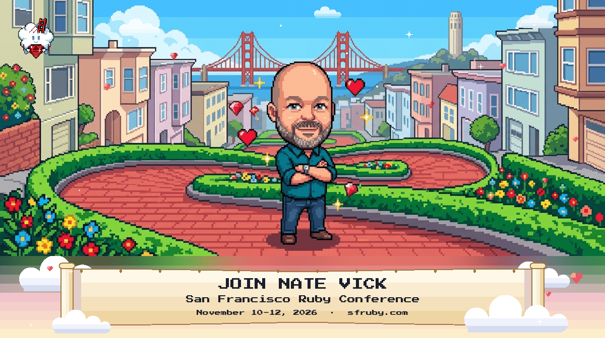 Nate Vick's pixel card