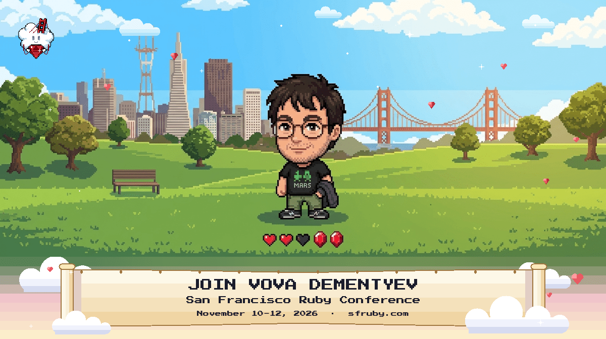 Vova Dementyev's pixel card