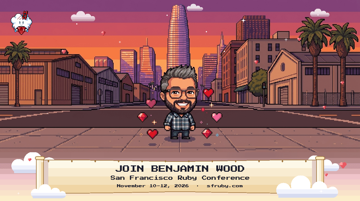 Benjamin Wood's pixel card