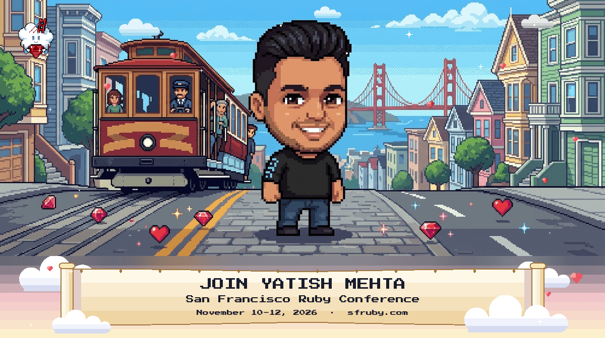 Yatish Mehta's pixel card