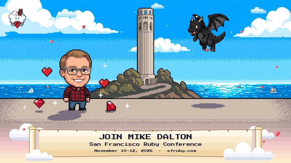 Mike Dalton's pixel card