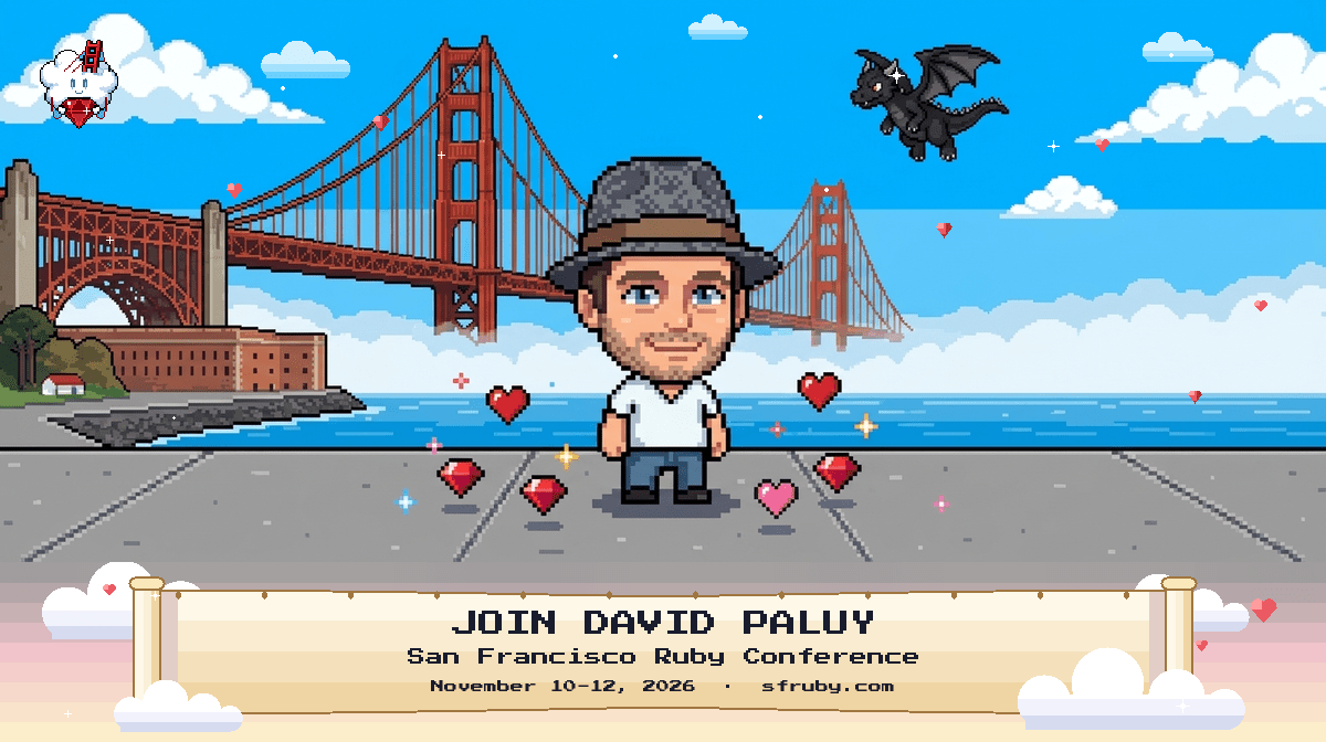 David Paluy's pixel card