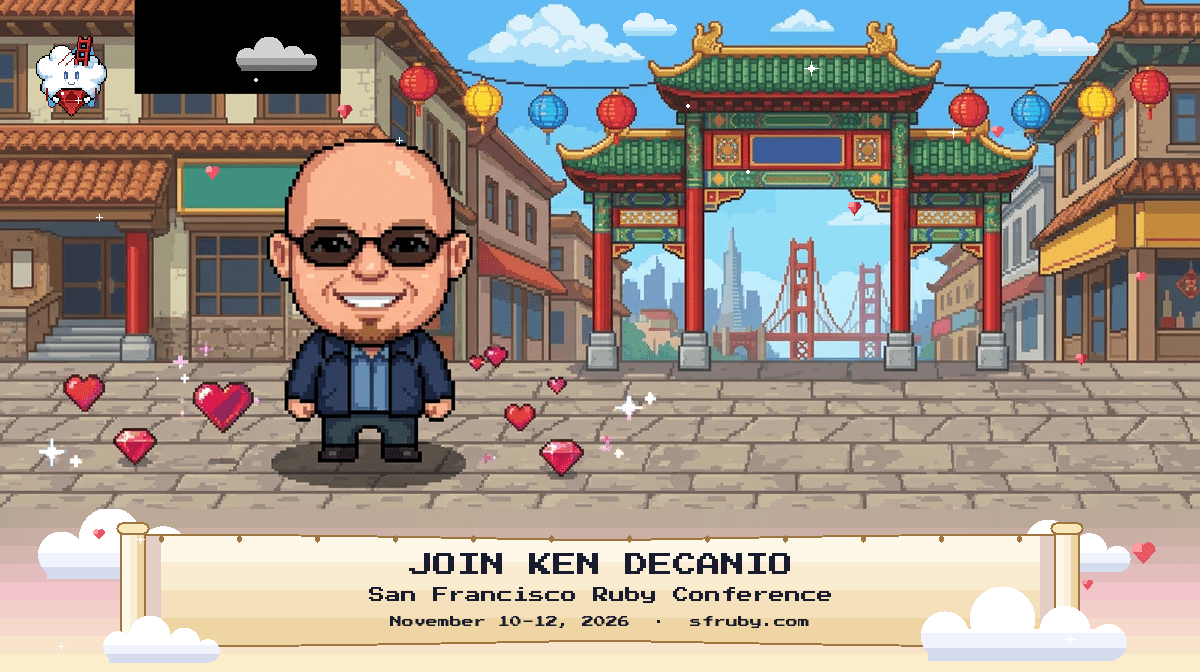 Ken Decanio's pixel card