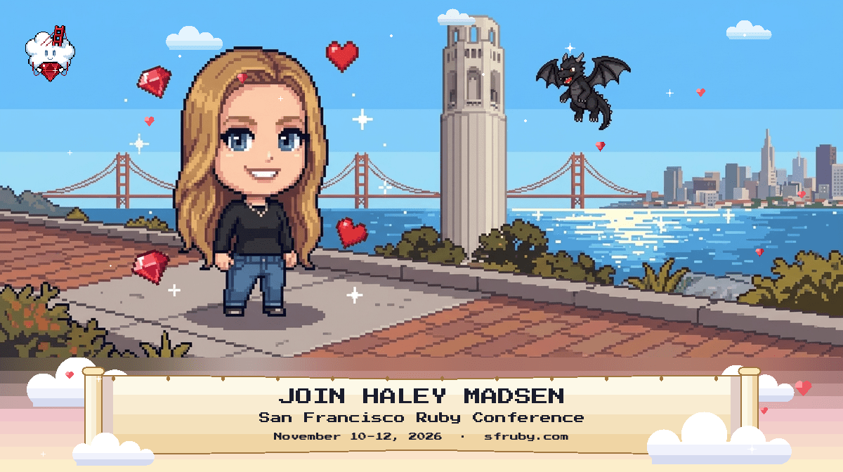 Haley Madsen's pixel card