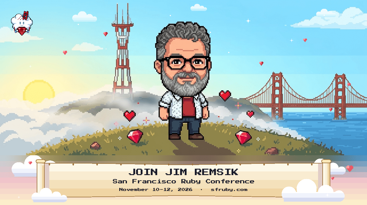 Jim Remsik's pixel card