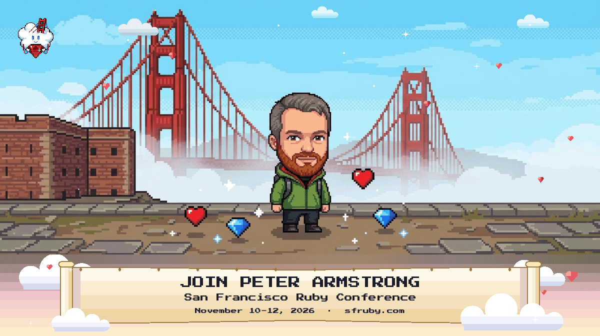 Peter Armstrong's pixel card