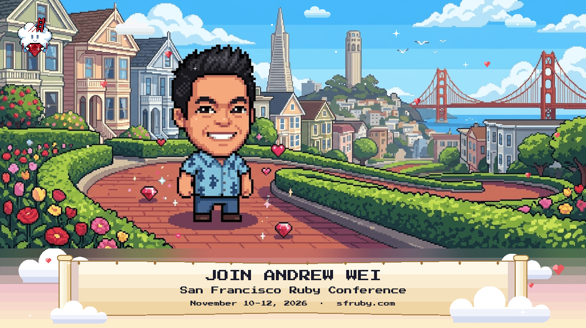 Andrew Wei's pixel card