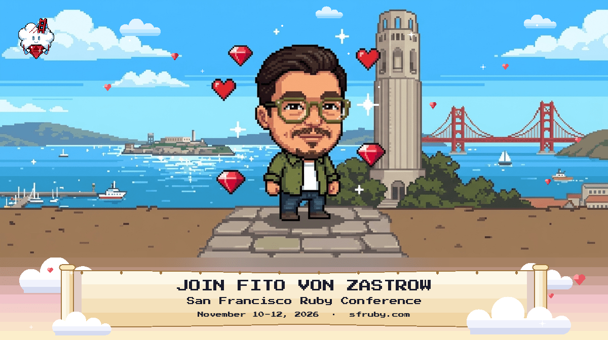 Fito Von Zastrow's pixel card