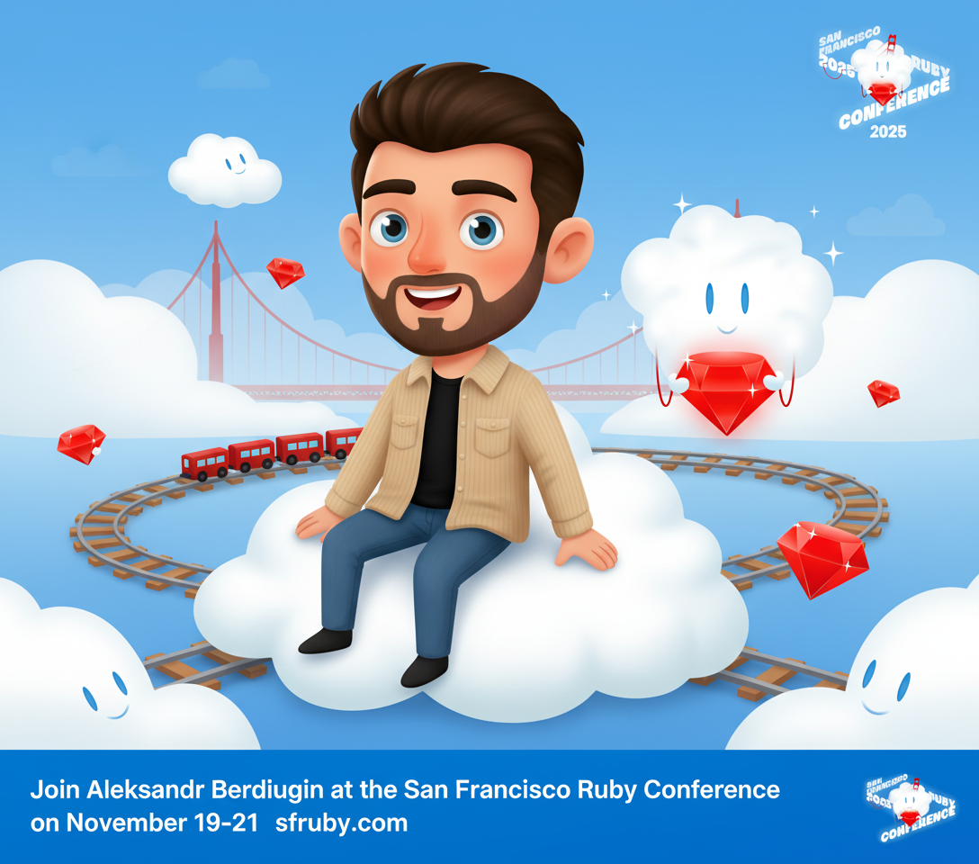 Aleksandr Berdiugin's cloud card