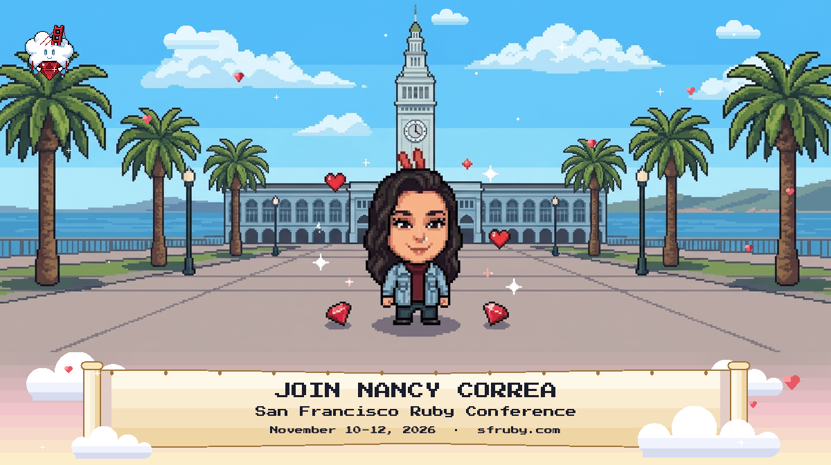 Nancy Correa's pixel card