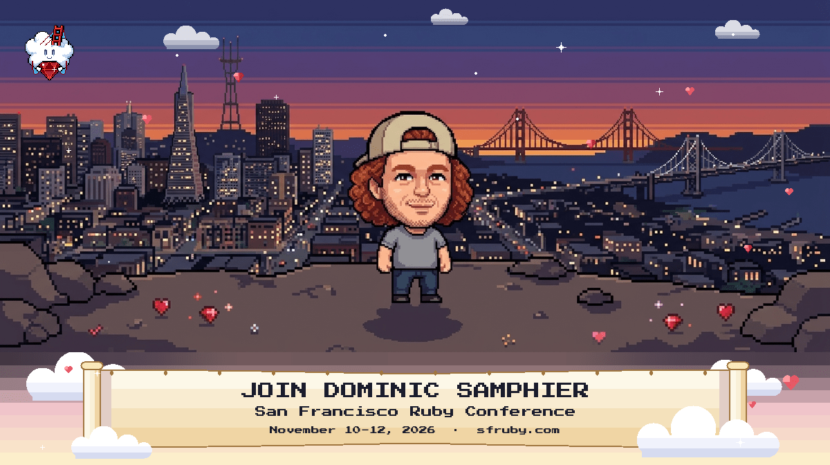Dominic Samphier's pixel card
