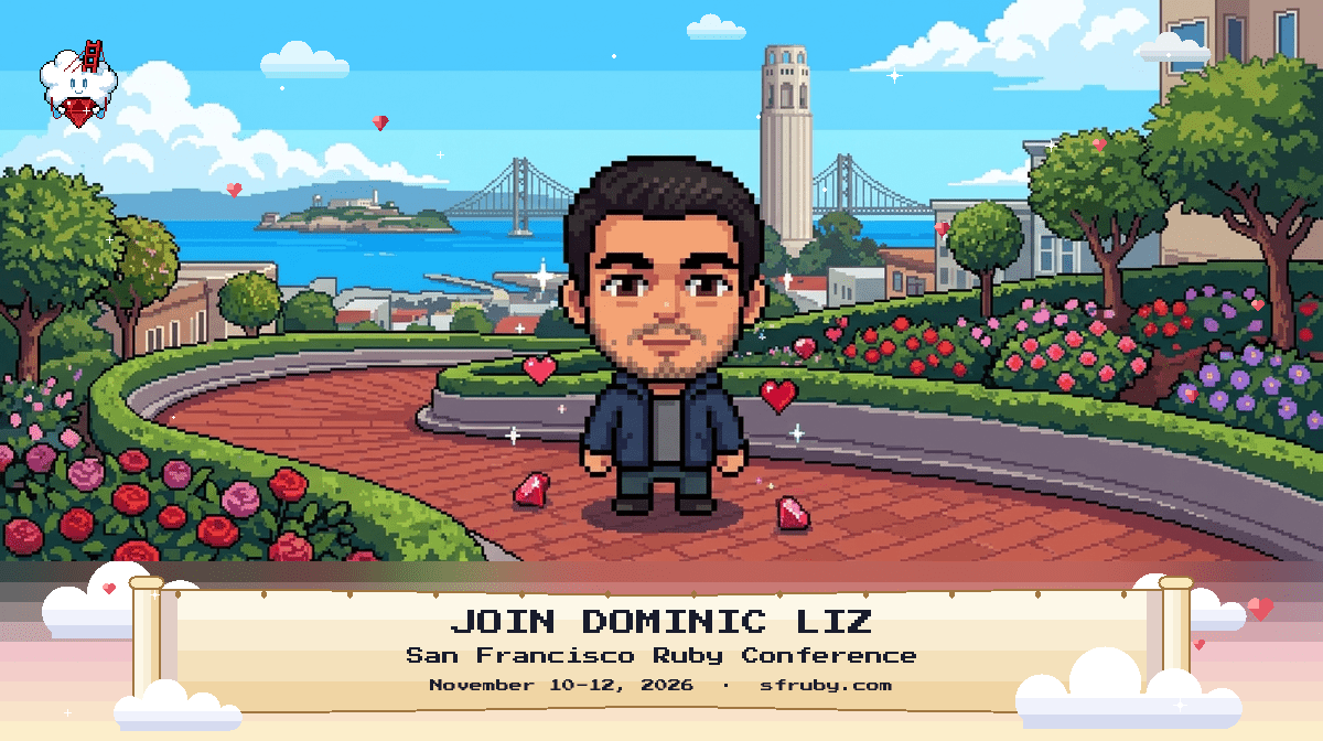 Dominic Lizarraga's pixel card