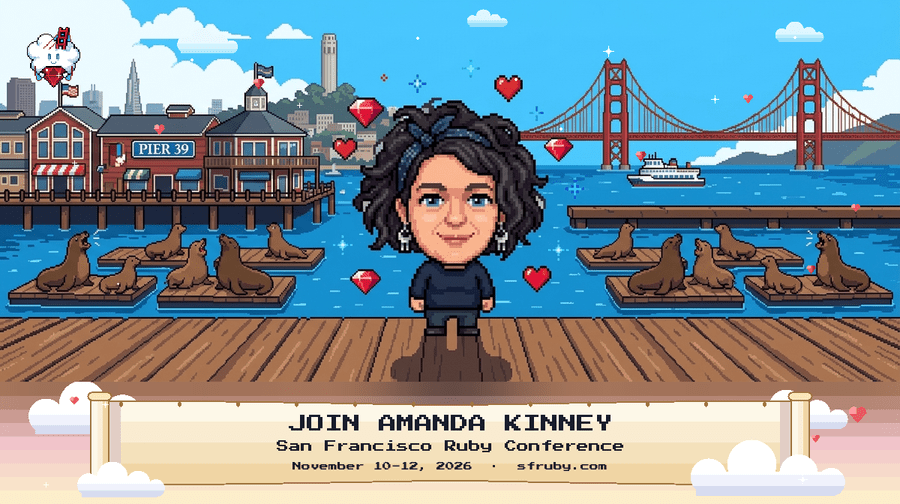 Amanda Kinney's pixel card