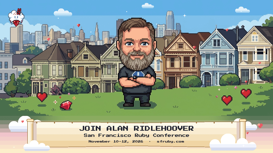 Alan Ridlehoover's pixel card