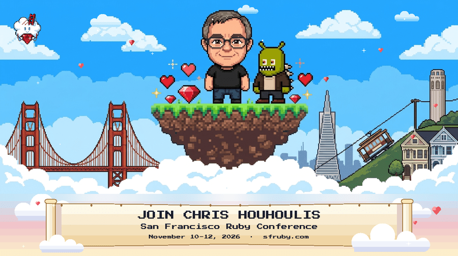 Chris Houhoulis's pixel card