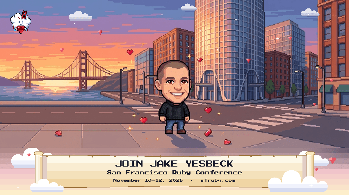 Jake Yesbeck's pixel card