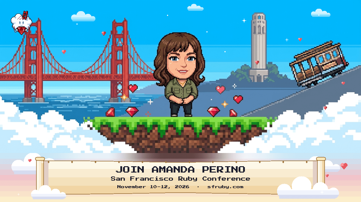 Amanda Perino's pixel card