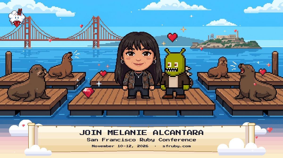 Melanie Alcantara's pixel card