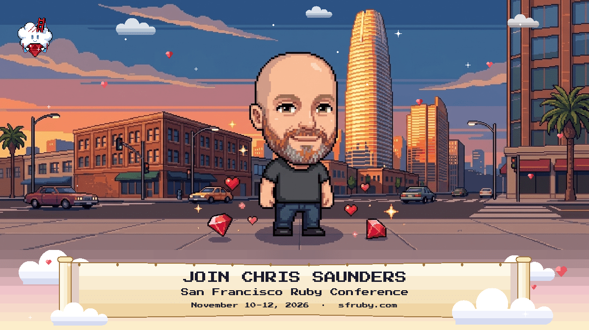 Chris Saunders's pixel card