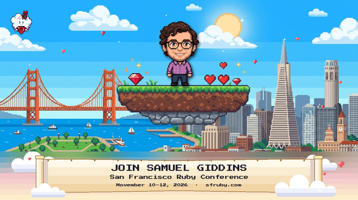 Samuel Giddins's pixel card