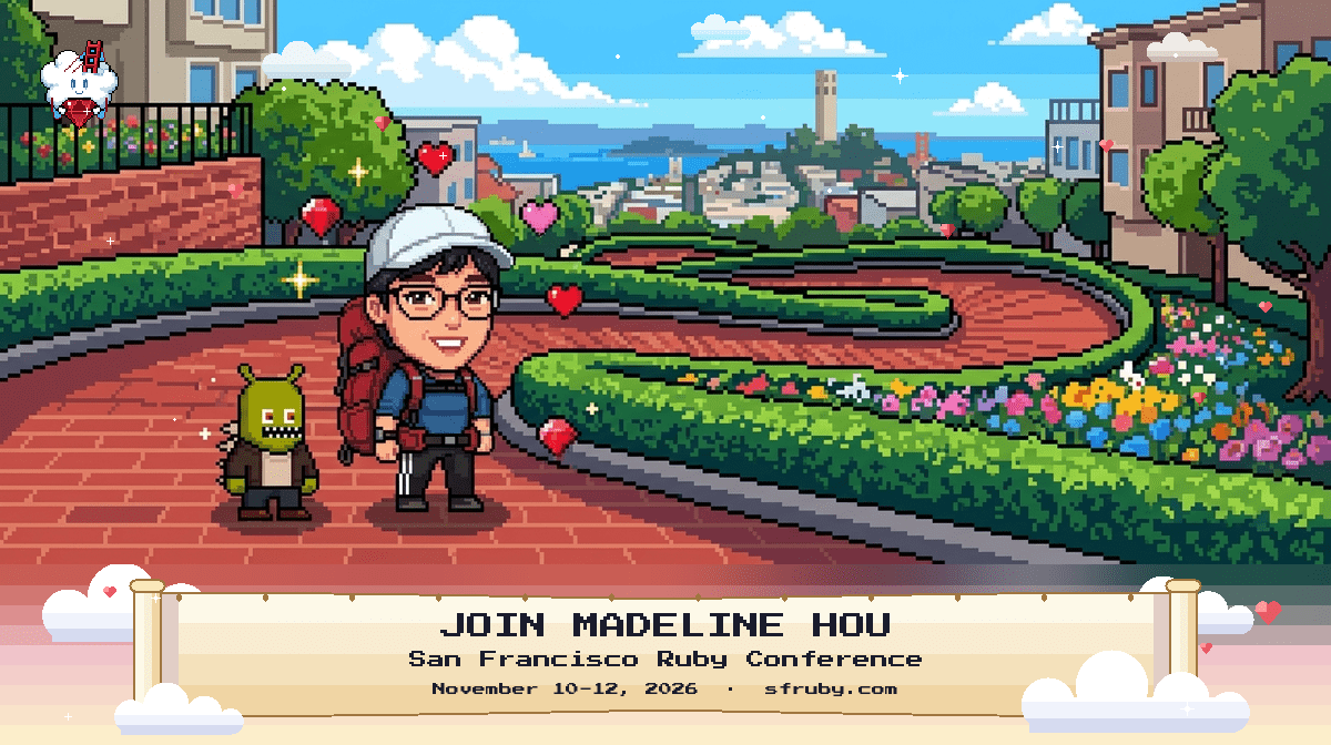 Madeline Hou's pixel card