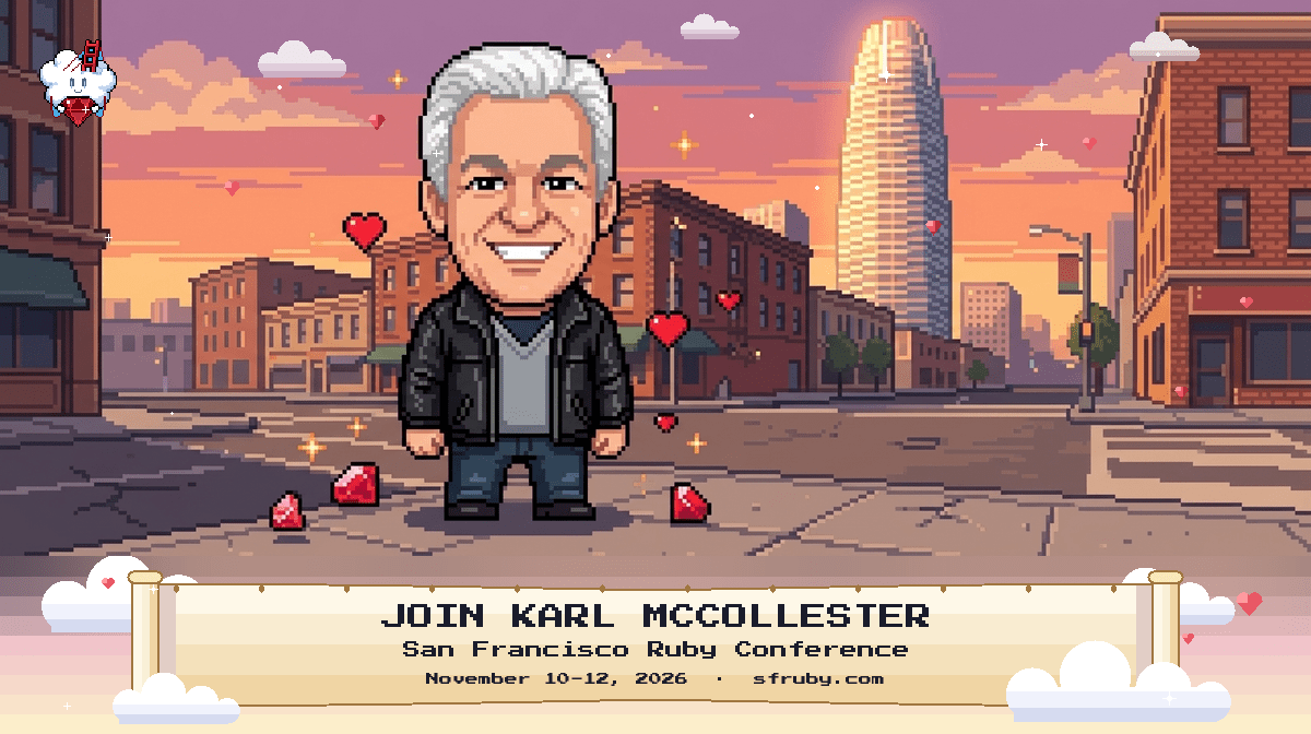 Karl McCollester's pixel card
