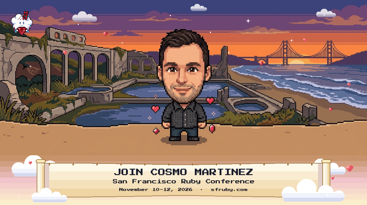 Cosmo Martinez's pixel card