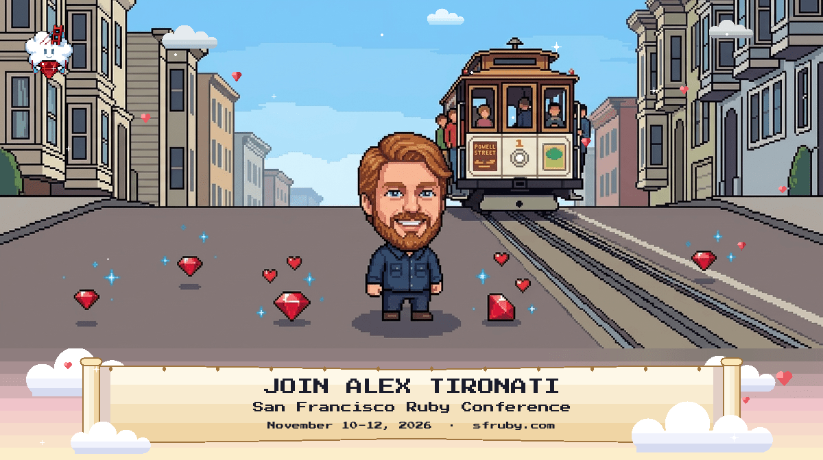 Alex Tironati's pixel card