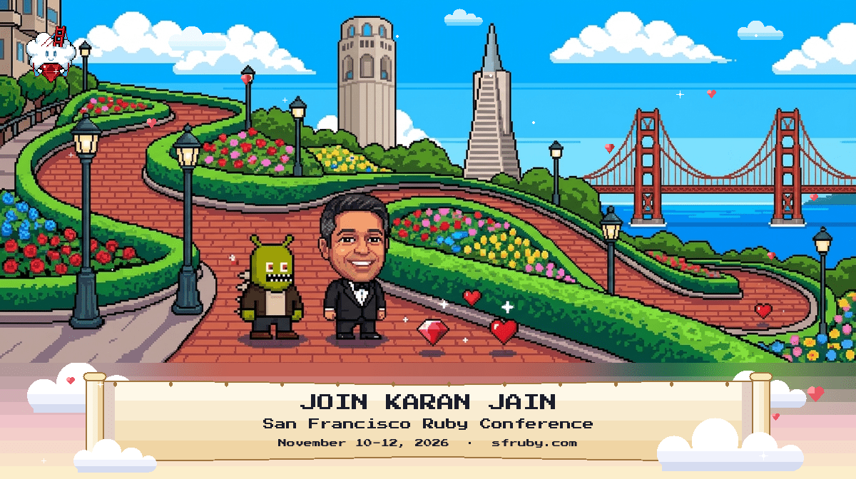 Karan Jain's pixel card