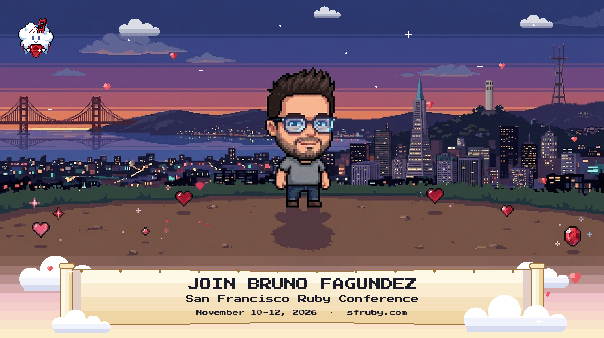 Bruno Fagundez's pixel card