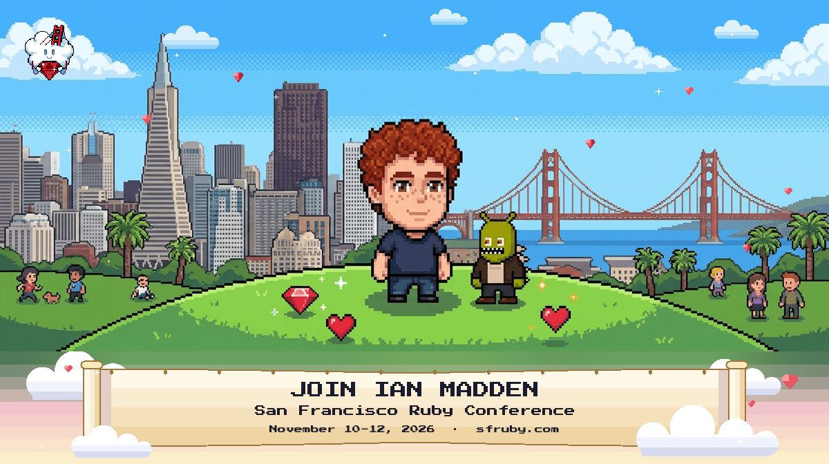 Ian Madden's pixel card