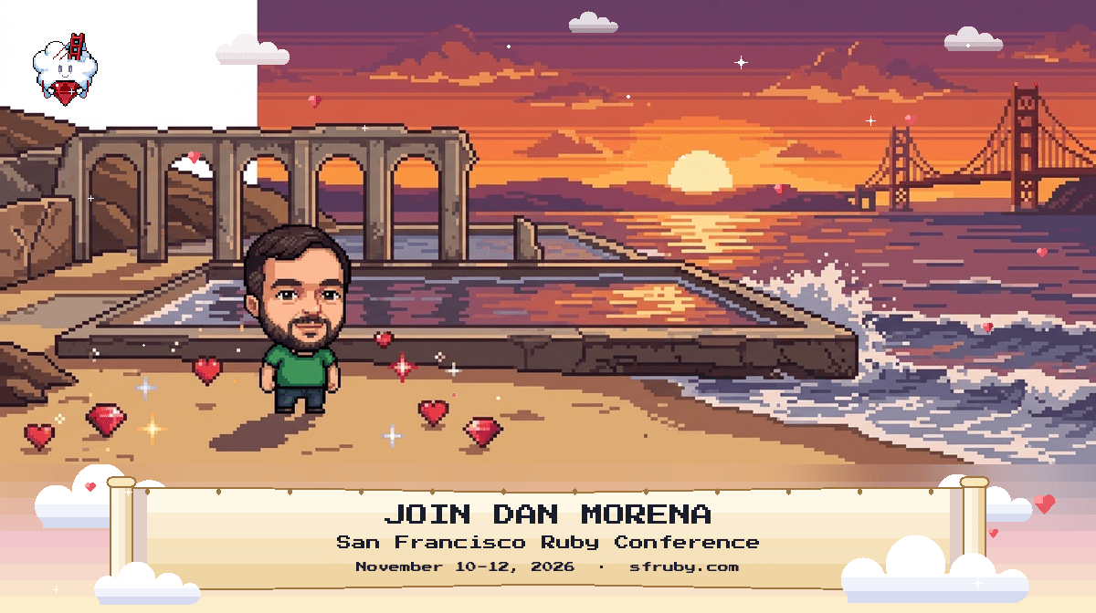 Dan Morena's pixel card