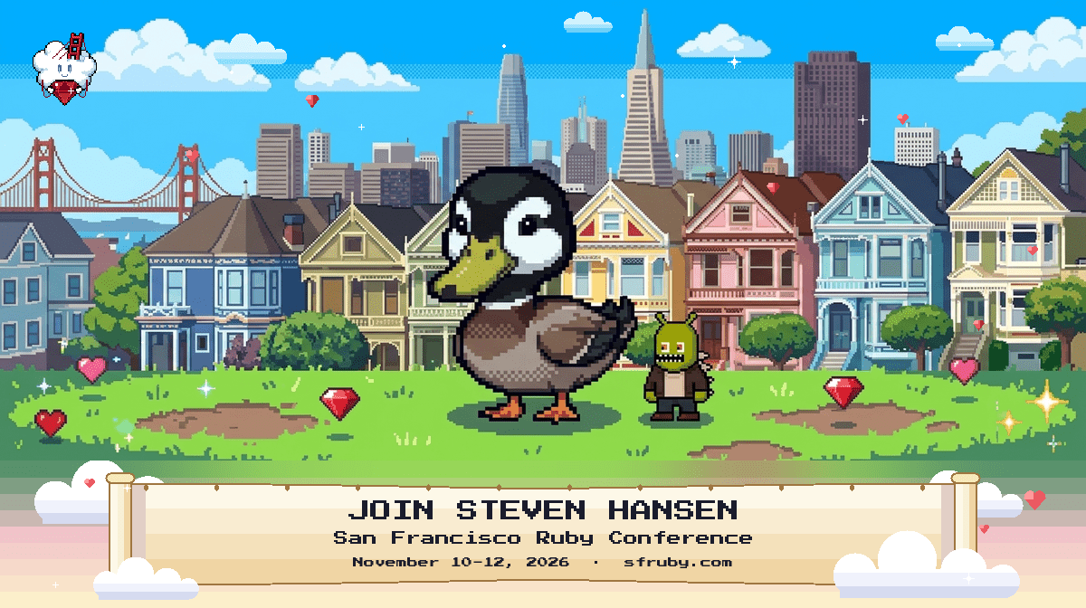 Steven Hansen's pixel card