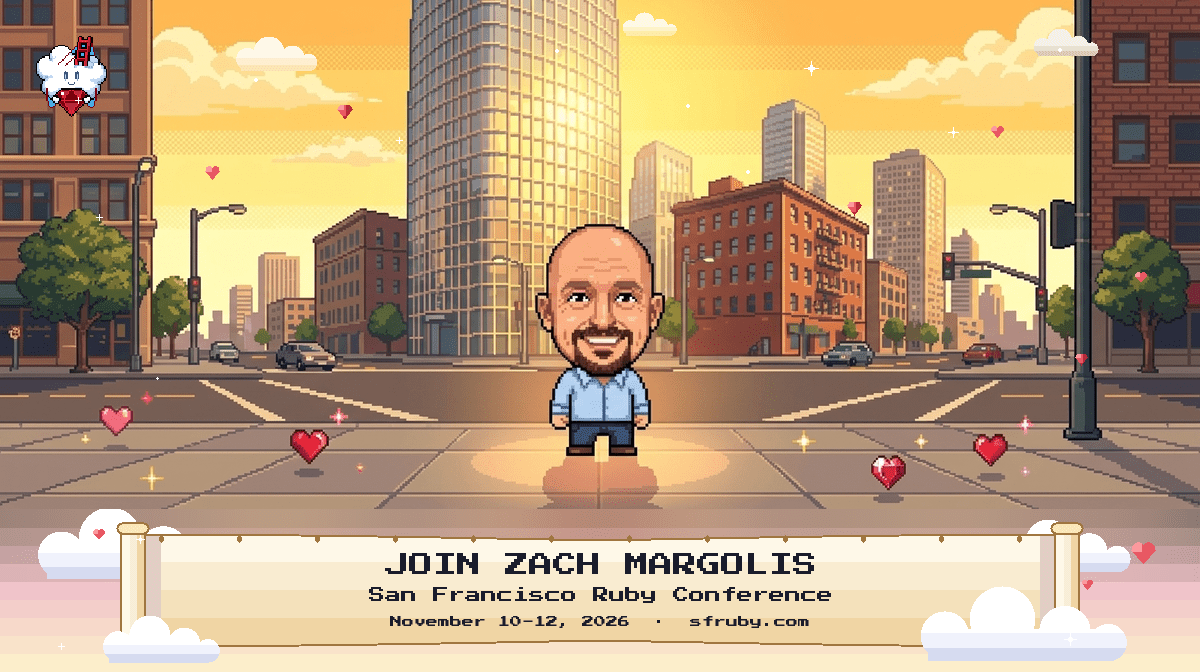 Zach Margolis's pixel card
