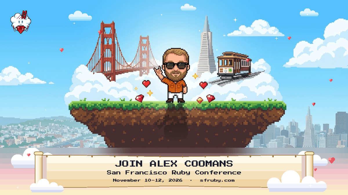 Alex Coomans's pixel card