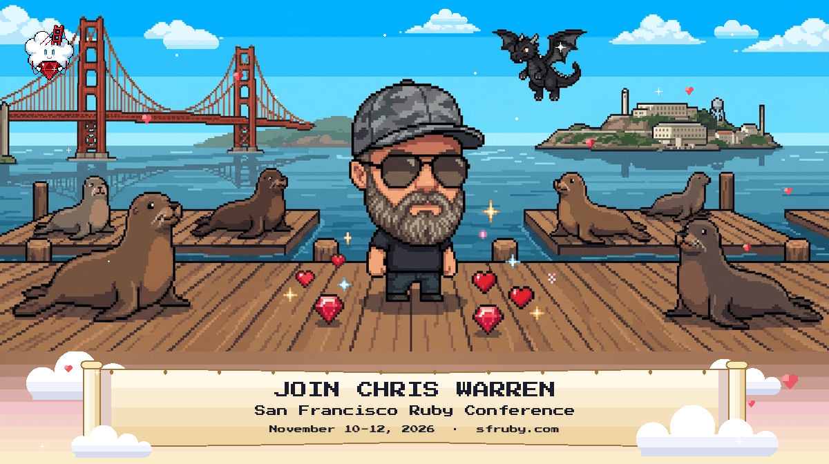 Chris Warren's pixel card