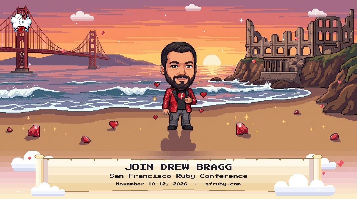 Drew Bragg's pixel card