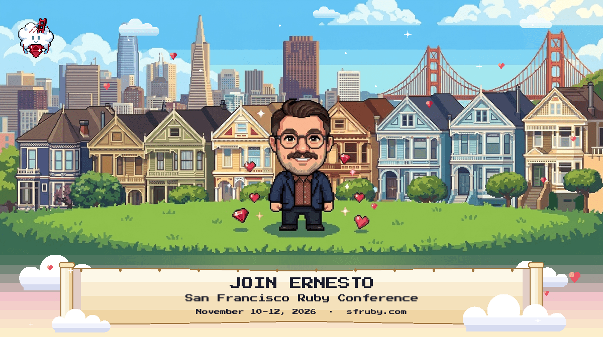 Ernesto's pixel card