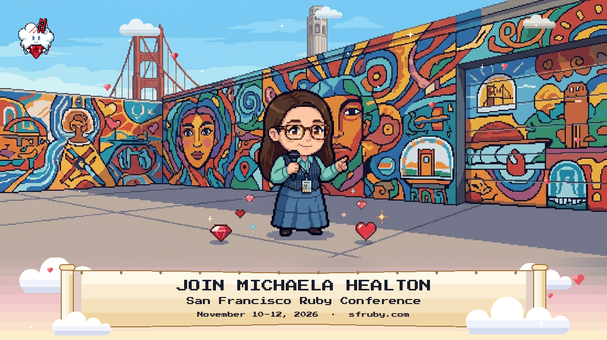 Michaela Healton's pixel card