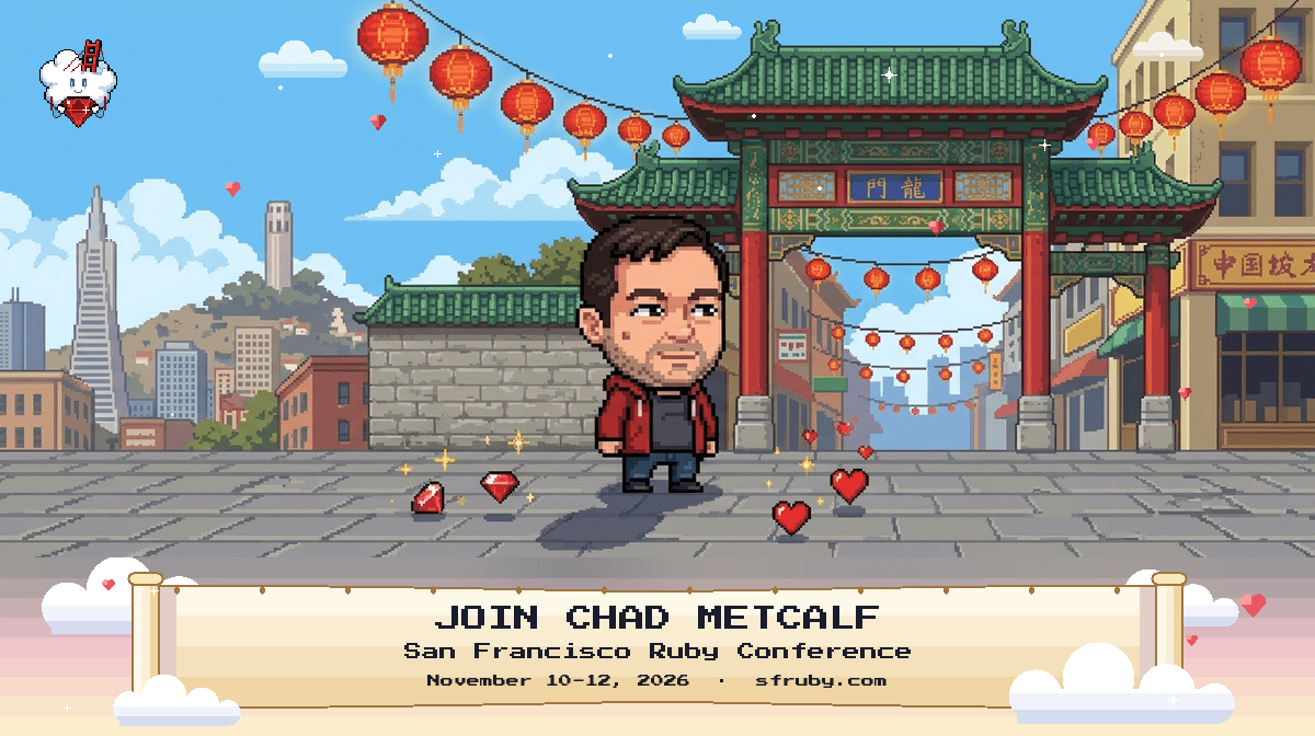 Chad Metcalf's pixel card