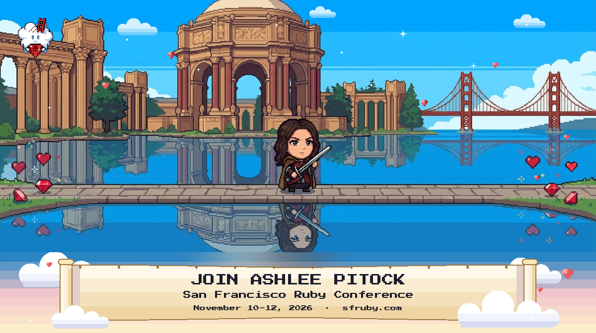 Ashlee Pitock's pixel card