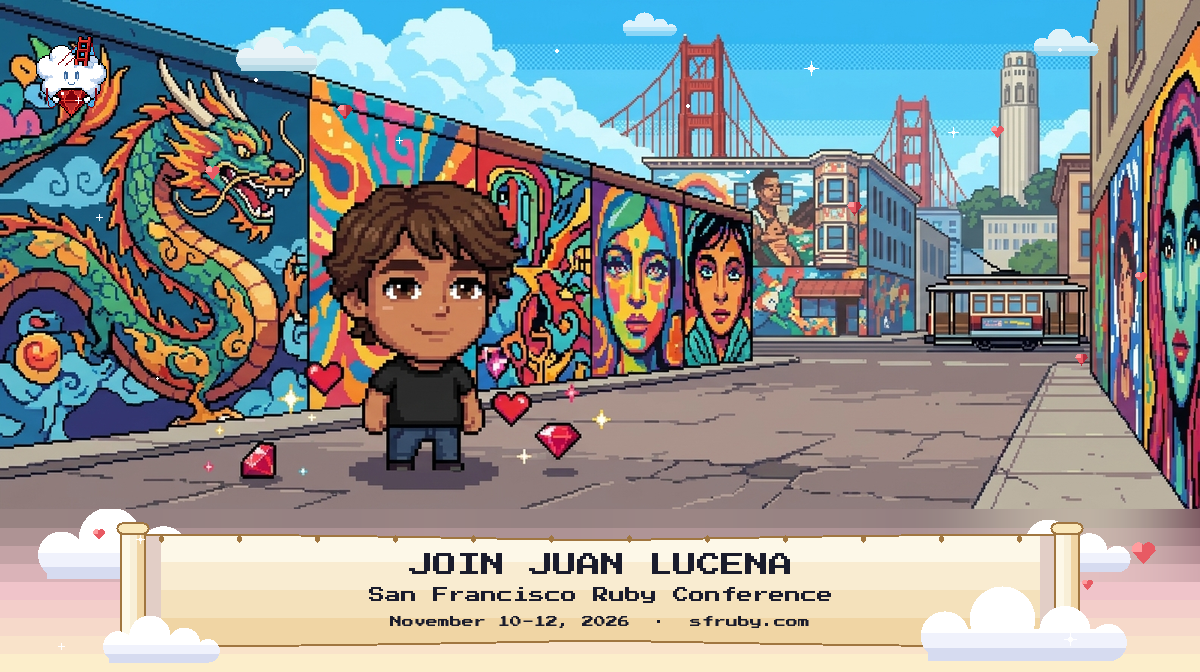 Juan Lucena's pixel card