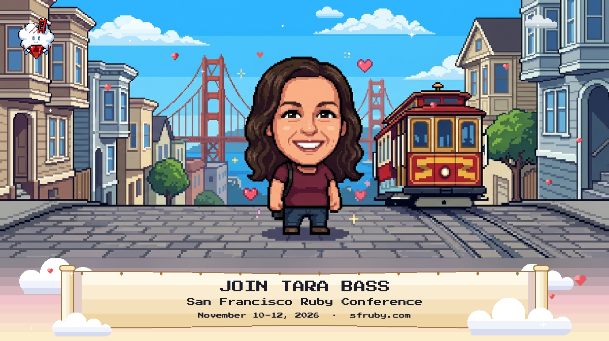 Tara Bass's pixel card