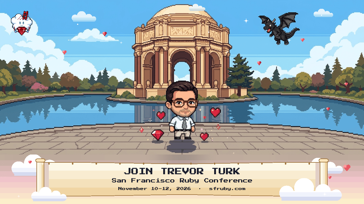 Trevor Turk's pixel card