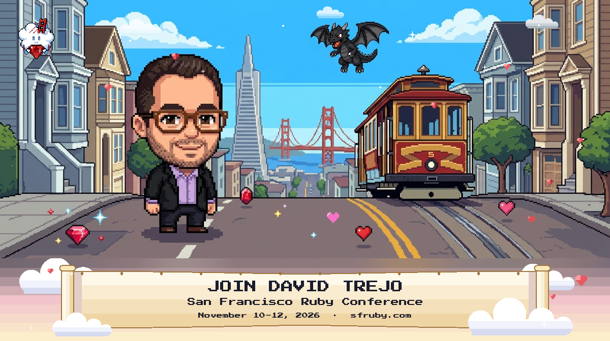 David Trejo's pixel card