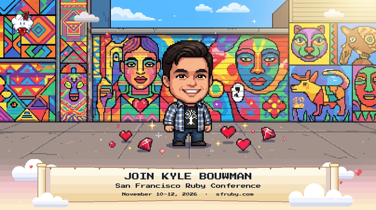 Kyle Bouwman's pixel card