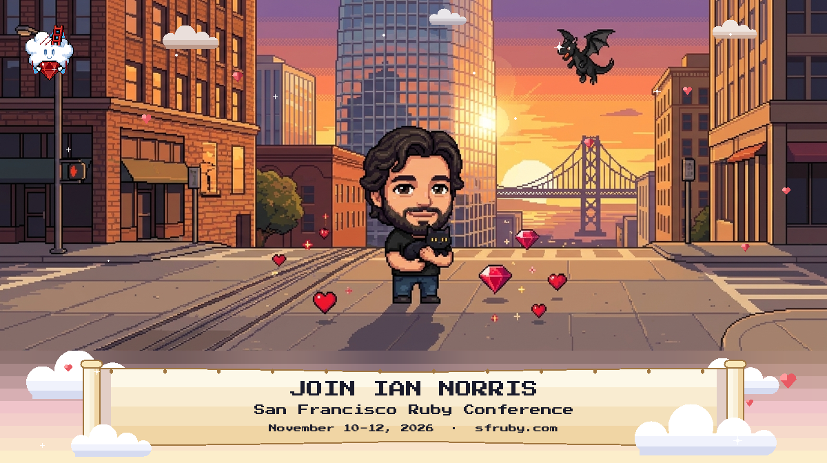 Ian Norris's pixel card