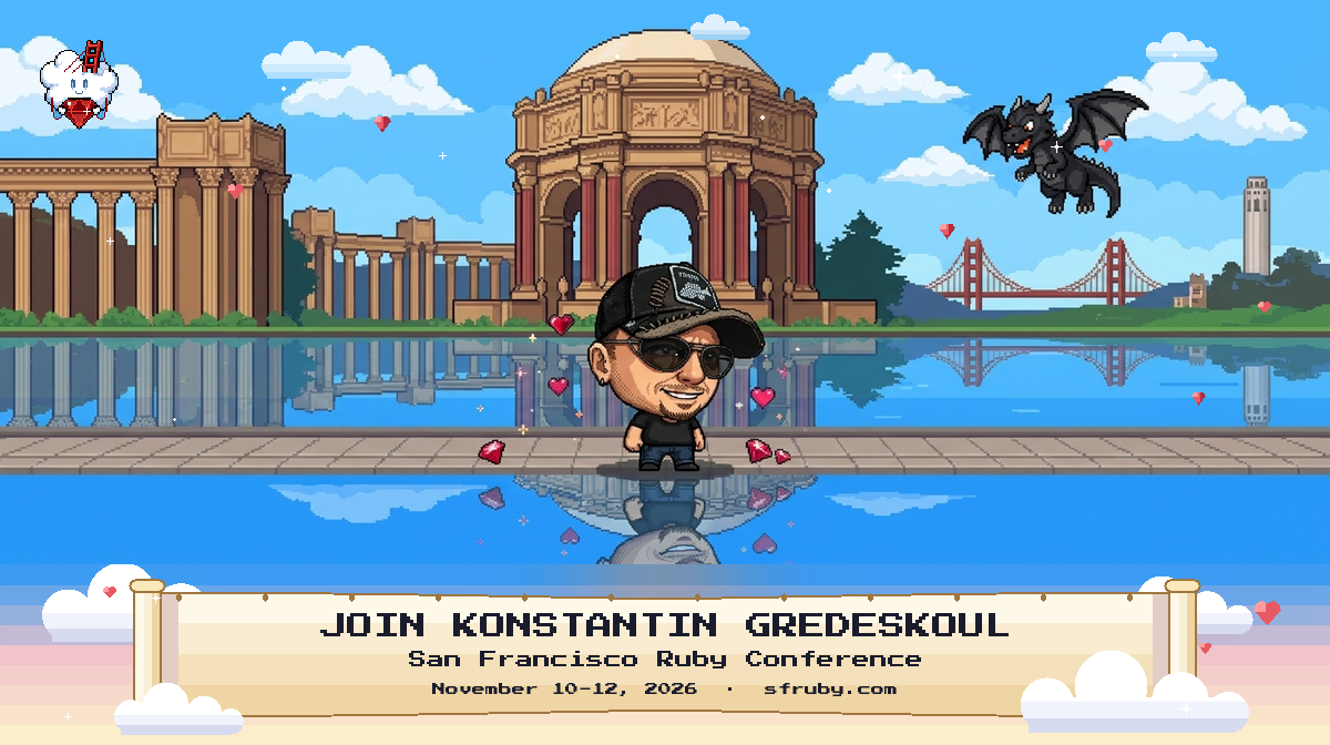 Konstantin Gredeskoul's pixel card